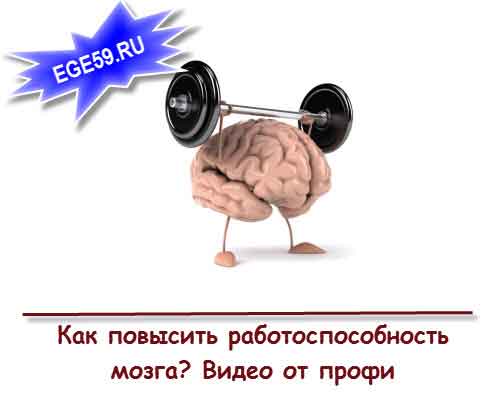 Смотреть Как повысить работоспособность мозга видео Смотреть Как повысить работоспособность мозга видео