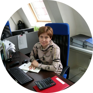 Наталья Звягина, мама выпускника