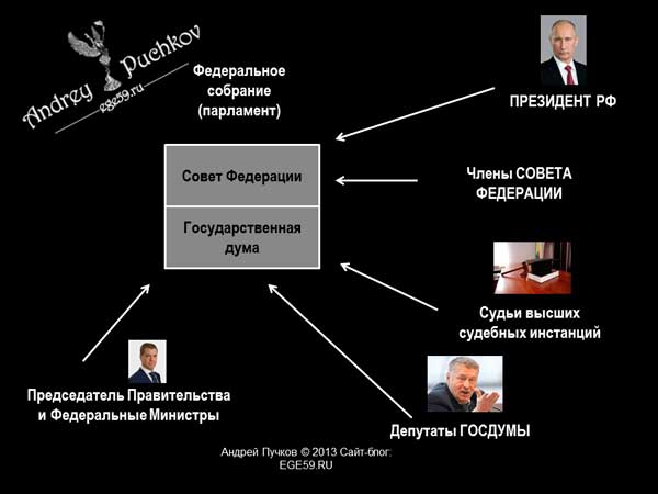Органы власти в Российской Федерации: понятие, структура