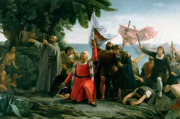Колумб открывает Америку