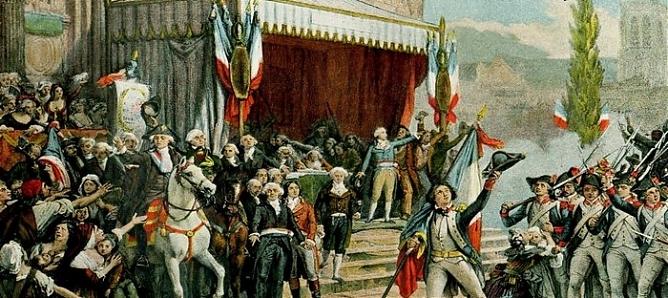 Причины Великой французской революции