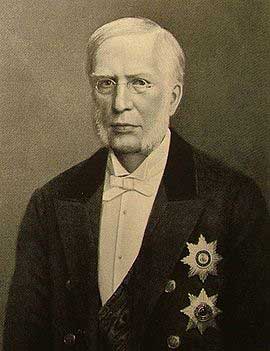 И.А. Вышнеградский (минфин с 1887 по 1892 годы)