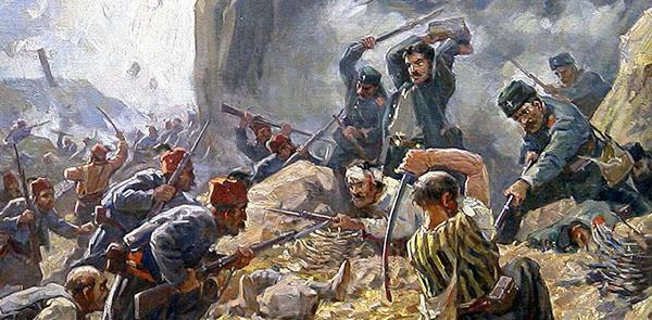 Русско-турецкая война 1787-1791 годов
