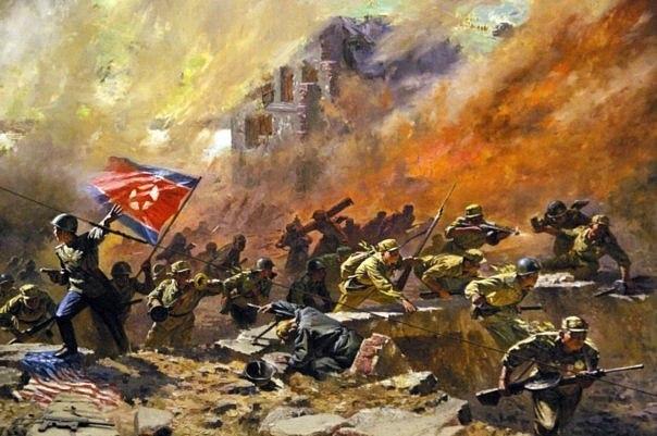 Корейская война 1950 - 1953: причины, ход событий, итоги