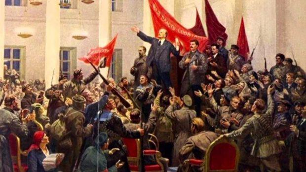 Октябрьская революция 1917: причины, ход событий, итоги