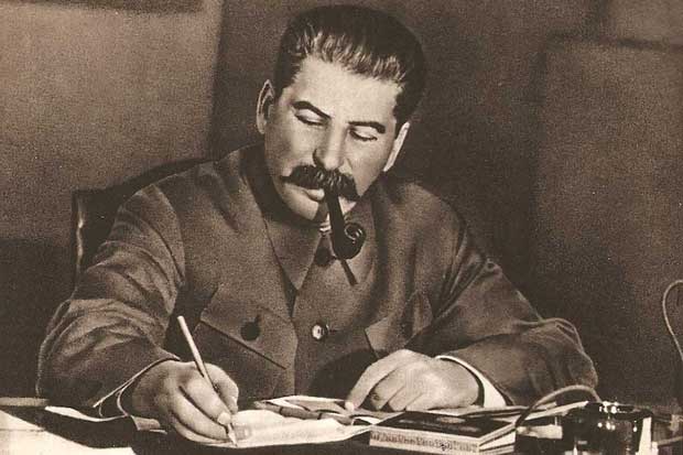 "Сталин был социопатом, но дураком не был..."