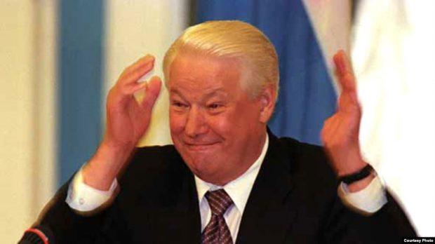 Суровые анекдоты про Ельцина-Беню