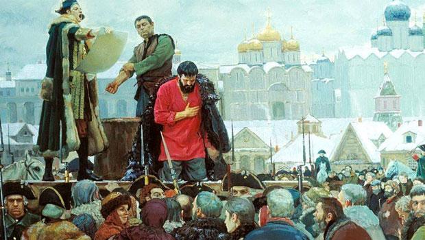 Причины восстания Пугачева