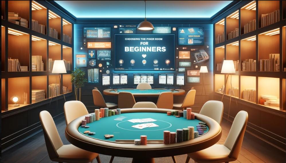 Покерные румы для начинающих: как выбрать подходящую комнату?