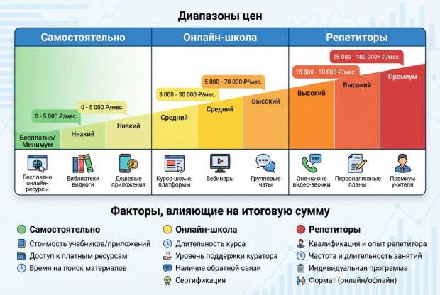 Сколько стоит семейное (домашнее) обучение: цены, форматы и выплаты