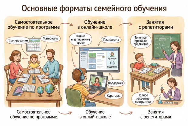 Сколько стоит семейное (домашнее) обучение: цены, форматы и выплаты